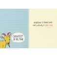 thumbnail image 2 of Designer Greetings Hope This Birthday Is The Goat Funny / Humorous Birthday Card, 2 of 2