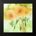 thumbnail image 2 of Golden, Sheila 12x12 Black Modern Framed Museum Art Print Titled - Verdant Bouquet, 2 of 5