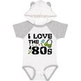 thumbnail image 3 of Inktastic I Love the '80s-musical Notes Boys or Girls Baby Bodysuit, 3 of 5