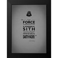 thumbnail image 2 of Rogan, Mark 14x18 Black Modern Framed Museum Art Print Titled - Darth Sidious Powerful, 2 of 5