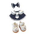 thumbnail image 4 of Ropa Para Muñecas De Niña, Accesorios Fotográficos, Elegantes Vestidos Para Muñecas De 17 Cm, Estilo A, 4 of 8