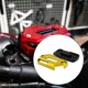 thumbnail image 3 of Depósito de de delantero CNC aleación de de motocicleta cubierta depósito de taza de aceite para CB650 Oro shamjiam Copas de depósito, 3 of 6