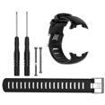 thumbnail image 2 of For Suunto D4/D4i/D4i Novo Diving Watch Replacement Strap Silicone Adjustable Wrist Band with Tools, 2 of 2
