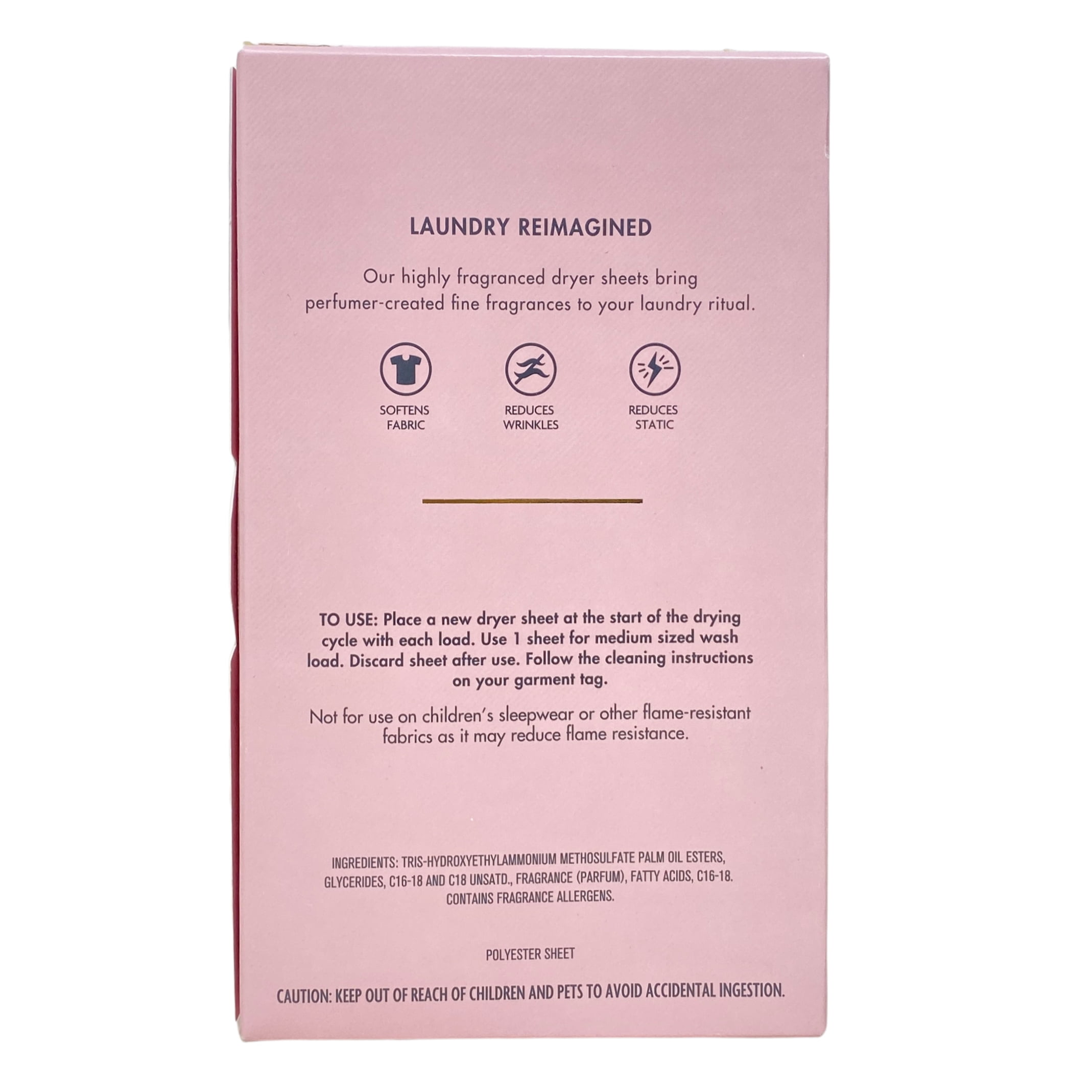 Bath & Body Works Champagne Toast Fabric Care Dryer Sheets - 2 Boxes (80 Sheets Total) - with a Peach Gardenia Mini Soap