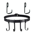 thumbnail image 3 of Tree Stand Strap Hangers 6 Stainless Steel Hooks Treestands Multi Hook Accessory Cola Ganchos para árboles, 3 of 8