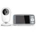 thumbnail image 5 of 4 Inch Video Baby Monitor Camera 3X Digital Zoom Two Way Audio Auto Night Vision HD Security Camera EU PLUG, 5 of 5