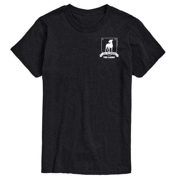 Ted Lasso - AFC Richmond Crest - Men's Short Sleeve Graphic T-Shirt
