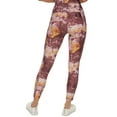 thumbnail image 2 of Calvin Klein Performance Women's Printed Leggings, Newport Java, XL, 2 of 5