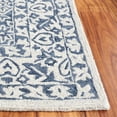 thumbnail image 4 of Safavieh Dip Dye Felicia Floral Area Rug, Blue/Ivory, 8' x 10', 4 of 11