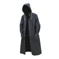 thumbnail image 3 of ziyahi Imperméable Réutilisable Poncho pour Femmes et Hommes Séchage Rapide Randonnée Adulte TG, 3 of 8