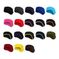 thumbnail image 2 of Cache-oreilles pour Femmes Confortables Pratiques Gardant au Chaud Bandeau pour Cheveux Couvre-Oreilles Extérieurs pour Course Équitation Sports Rouge, 2 of 9