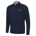 thumbnail image 2 of Men's Antigua  Navy Seattle Mariners Content Quarter-Zip Top, 2 of 3