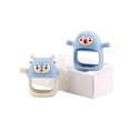 thumbnail image 1 of Mordedor Smily Mia 2 Pares Manopla de Silicona 0-12 Meses, 1 of 9