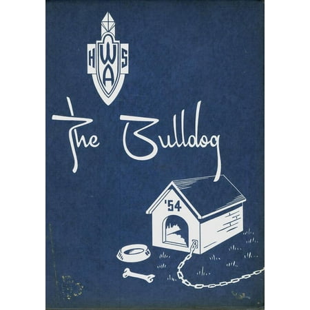 (Custom Reprint) Yearbook: 1954 West Alexandria High School - Bulldog Yearbook (West Alexandria OH)