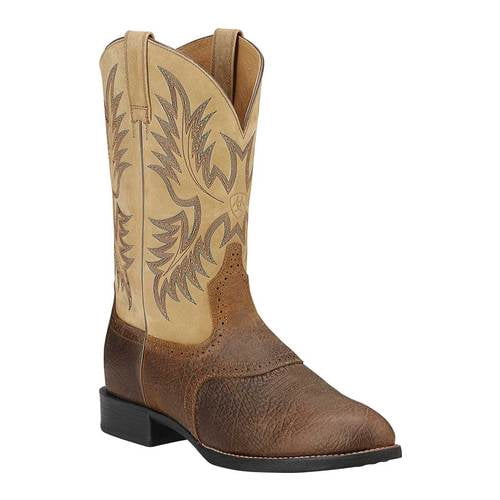Heritage Stockman Western Boots 