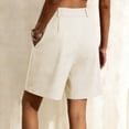 thumbnail image 6 of LEKWK Shorts for Women Plus Size Lightweight Baggy Comfy Wide Leg Shorts High Waisted Comfy Lounge Shorts with Pockets Summer Fashion Daily Wear, 6 of 6