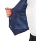 thumbnail image 5 of Chaleco vintage para mujer con botones Steampunk Jacquard sin mangas Azul Oscuro L, 5 of 6