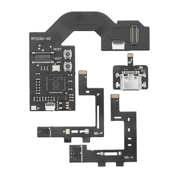 Piezas de repuesto de chip de cable de consola de juegos para Switch NS/Lite/OLED (NS)