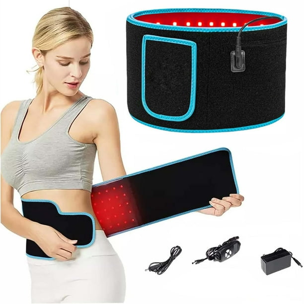 Cinturón de faja Slim Gleam Wrap 2024, el mejor cinturón ajustable inalámbrico. Cinturón de faja Slim Gleam Wrap para mujeres y hombres. Faja para abdomen, espalda y hombros.