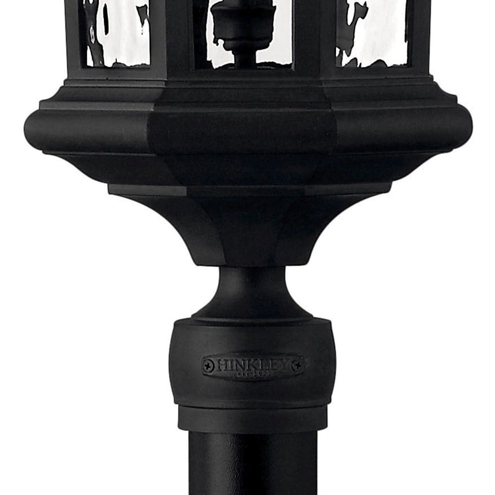 4 Light Large Outdoor Low Voltage Post Top or Pier Mount Lantern in Traditional Style 11.75 inches Wide By 26.25 inches High-Museum Black Finish-E26