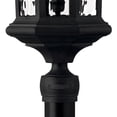 thumbnail image 5 of 4 Light Large Outdoor Low Voltage Post Top or Pier Mount Lantern in Traditional Style 11.75 inches Wide By 26.25 inches High-Oil Rubbed Bronze, 5 of 7