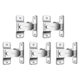 thumbnail image 1 of Cerradura Puerta Ángulo Recto Seguridad Con Acero Inoxidable 90 Grados (L), 1 of 2