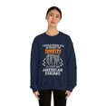 thumbnail image 4 of Push You In Front of Zombies save American Eskimo Unisex Sweatshirt S-2XL, 4 of 9