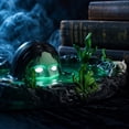 thumbnail image 5 of Halloween Resin Ghost Decor Figurine 1 Piece Spooky Tabletop Sculpture for Haunted House Parties Indoor Home Halloween Decorations Great Holiday Spooky Gift for Halloween Lovers, 5 of 7
