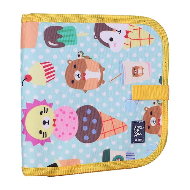 Doodle Book HUOGUO, borrable a doble cara, con acuarela, 3 ml