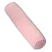 thumbnail image 3 of 1 MIDDLE ONE Body Pillow, Bolster Pillow with Removable Velour Cover, Long Round Roll Cylinder Pillow for Bed, 35" x 7.87", Pink, 3 of 4