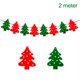 thumbnail image 3 of Christmas Banner Garland Merry Christmas Decoration for Home 2024 Navidad Noel 2024 Christmas Ornaments Xmas Decor New Year 2025, 3 of 5