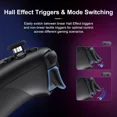 thumbnail image 4 of Manette Bluetooth 8BitDo Ultimate 2 pour Switch, Switch 2, PC&Windows, Manette Pro Switch avec Joysticks TMR, Gâchettes Tactiles/à Effet Hall, Pare-Chocs L4/R4 Programmables, 2 Boutons de Palette Arrière, Anneau RGB, 4 of 7