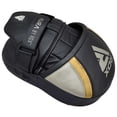 thumbnail image 3 of Almohadillas de enfoque Punch Mitts RDX Aura T17 para boxeo, artes marciales mixtas, kickboxing, 3 of 8