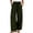 Army Green, variant on Palazzo Pants for Women Elastic High Waist Wide Leg Loose Fit Flowy Cotton Linen Pants with Pockets Lounge Trousers