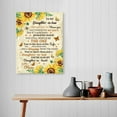 thumbnail image 5 of Daughter In Law Gifts,Gifts For Daughter In Law,Daughter In Law Birthday Gifts,Gift For Daughter In Law-To My Daughter In Law You Are More Than Just A Daughter In Law Canvas Wall Art Decor Y454, 5 of 6