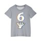 thumbnail image 3 of Blusas y camisas de manga corta con cuello redondo para niños pequeños, niños y niñas, camisetas estampadas de moda, lindas camisetas de manga corta con cuello redondo y estampado, blusa para niña, 3 of 7