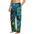 thumbnail image 2 of Bingfone Play Game Mens All Over Print Sleep Pajama Pants-Small, 2 of 9