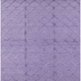 thumbnail image 1 of Ahgly Company Indoor Square Mid-Century Modern Purple Purple Oriental Area Rugs, 5' Square, 1 of 6