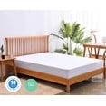 thumbnail image 2 of Queen Size cooling Waterproof Mattress Protector Pad cover,Bamboo Terry Top Breathable Fitted Sheet Style Deep Pocket-Noiseless,Vinyl,PVc Free,Matress Protector Queen for Pets Kids Adults, 2 of 9