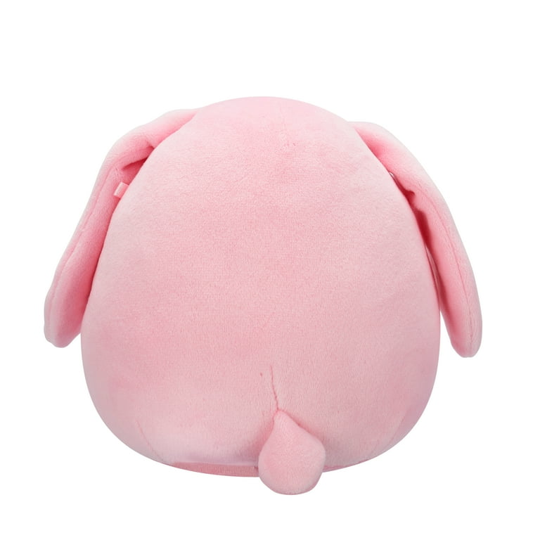 Squishmallows 5” Bop the Pink Bunny with Closed Eyes - Ultra