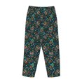 thumbnail image 5 of Daiia Owl Doodle Women's Sleep Pant with Pockets and Drawstring,Pajama Pants-X-Large, 5 of 9