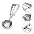 thumbnail image 3 of Cream Scoop,Household Stainless Steel Ice Ice Cream Scoop Ice Cream Spoon Compact and Lightweight, 3 of 14