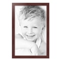 thumbnail image 2 of ArtToFrames 18" x 28" Cherry Picture Frame, 18x28 inch Red MDF Poster Frame (WOM-4333), 4 Pack, 2 of 8