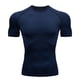 thumbnail image 5 of Camiseta de compresión para correr para hombre, camisetas deportivas de manga corta, sudadera de fitness para gimnasio, chándal para correr para hombre, camisetas deportivas para hombre, 5 of 5