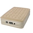thumbnail image 1 of Serta Raised Queen Air Bed Mattress with Built-In neverFLAT AC Air Pump, 1 of 5