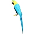 thumbnail image 1 of koolsoo Artificial Bird Feather Foam Simulation Parrot Home Garden Decor A A, 1 of 9