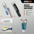 thumbnail image 6 of Go2Kits 10-PACK Hygiene Toiletry Travel PPE Kits for Travel, Business & Charity with Reusable Toothbrush, Bath Soap & Other Essential Toiletries, 6 of 9