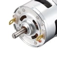 thumbnail image 4 of DC Motor 12V 11000-12000RPM 1.15A Electric Motor Round Shaft,, 4 of 5