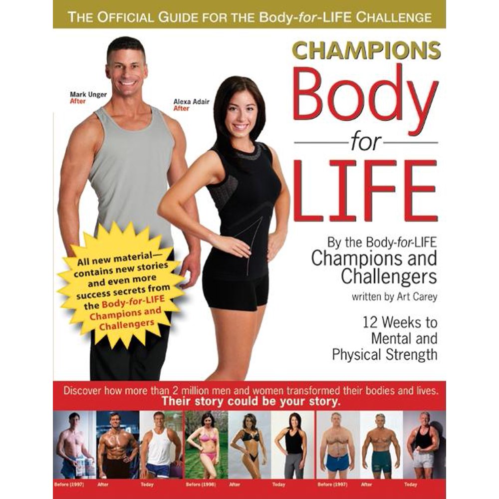 Champions BodyForLife (Hardcover)