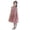Pink, variant on Nmnitkp Girl Dresses Summer Floral Dress Kids 2026 Puff Sleeve Square Neck Smocked Flowy Sun Dresses Pink,11 Years